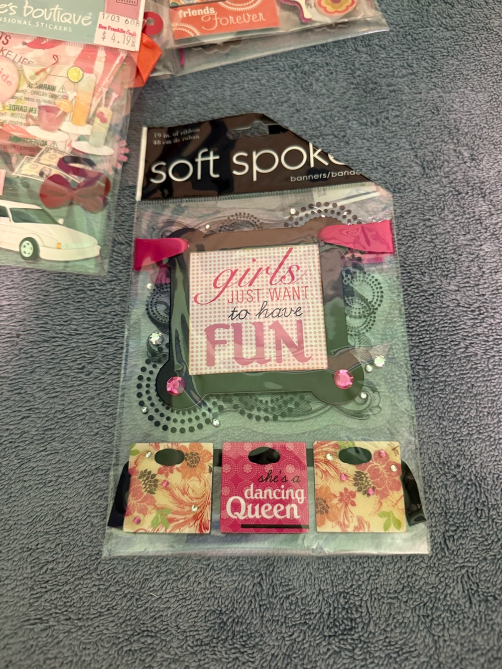 Scrapbook Stickers - Picture 5 of 8